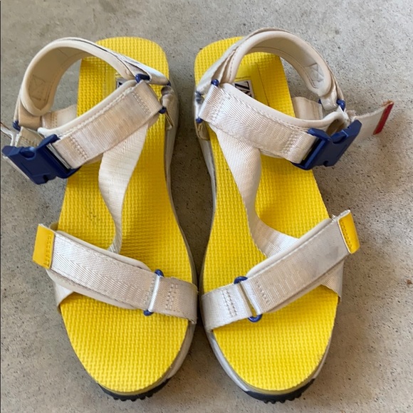 Colour block Zara Sandals - Picture 3 of 4